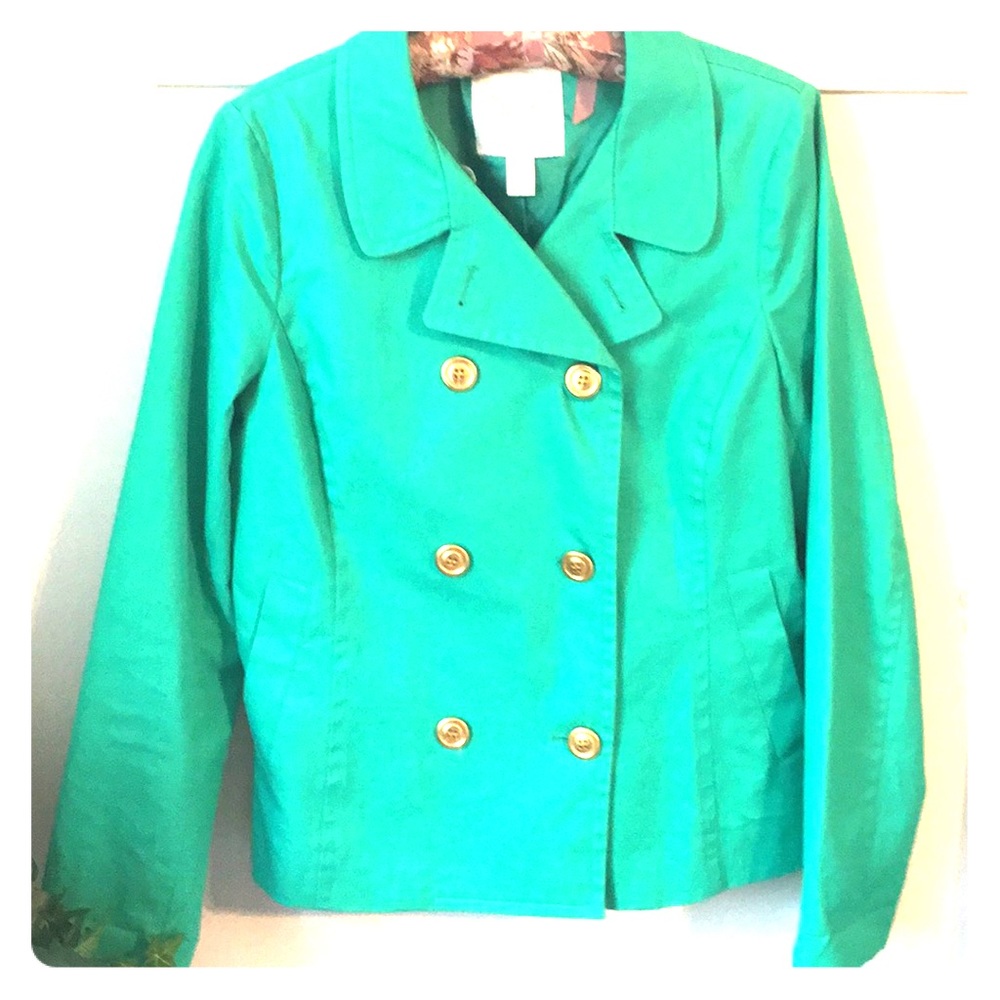 Forever 21 double-breasted jacket